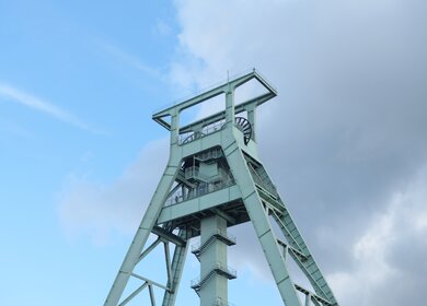 Blick auf ein Kohlebergwerk in Bochum | © Gettyimages.com/waeske