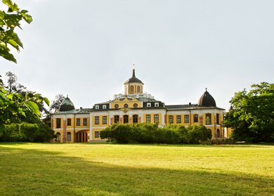 Das historische Schloss Belvedere in Weimar | © © Gettyimages.com/Nikada