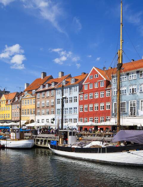 Blick auf den Hafen von Kopenhagen | © Gettyimages.com/cinoby