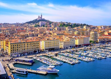 Hafen im historischen Stadtzentrum von Marseille | © Gettyimages.com/Xantana