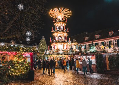 Weihnachtsmarkt Basel | © Basel Tourismus